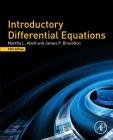 Introductory Differential Equations By Martha L. Abell, James P. Braselton Cover Image