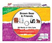 Brown Bear and Friends board book and CD set By Bill Martin, Jr., Gwyneth Paltrow (Read by), Eric Carle (Illustrator) Cover Image