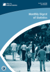 Monthly Digest of Statistics Vol 752, August 2008 Cover Image