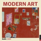 Modern Art 2023 Wall Calendar By The Museum of Modern Art Cover Image