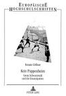 Kein Puppenheim: Genia Schwarzwald Und Die Emanzipation (Europaeische Hochschulschriften / European University Studie #853) By Renate Gollner Cover Image