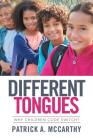 Different Tongues: Why Children Code Switch? By Patrick A. McCarthy Cover Image