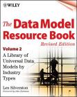 The Data Model Resource Book, Volume 2: A Library of Universal Data Models by Industry Types Cover Image