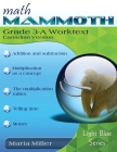 Math Mammoth Grade 3-A Worktext, Canadian Version By Maria Miller Cover Image