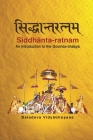 Siddhanta-ratnam: An Introduction to the Govinda-bhasya By Vedantavagisa (Contribution by), Bhaktivinoda Thakura (Foreword by), Demian Martins (Translator) Cover Image