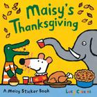 Maisy's Thanksgiving Sticker Book [With Stickers] Cover Image