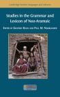 Studies in the Grammar and Lexicon of Neo-Aramaic Cover Image