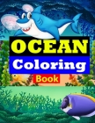 Ocean Coloring Book: Great Gift for Boys & Girls, Ages 4-8 By Bd Activity Press Cover Image