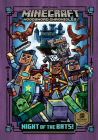 Night of the Bats! (Minecraft Woodsword Chronicles #2) (A Stepping Stone Book(TM)) Cover Image