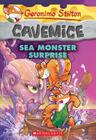 Sea Monster Surprise (Geronimo Stilton Cavemice #11) Cover Image