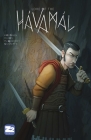 Lore of the Hávamál By Cat Mihos, Jouni Koponen, Jouni Koponen (Drawings by), Ethan McQuerrey, Dee Cunniffe (By (artist)), Rantz Hoseley (Editor), Z2 Comics Cover Image