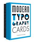 Modern Typography Notecards By Princeton Architectural Press Cover Image
