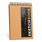 Sketchbook (Basic Medium Spiral Fliptop Landscape Kraft) By Union Square & Co Cover Image