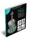 Adult Coloring Escapes - Mosaic Music By Tarah Luke, Tarah Luke (Illustrator) Cover Image