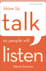 How to Talk So People Will Listen Cover Image