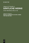 Sämtliche Werke, Band 15, Schriften aus den Jahren von 1803 bis 1804 By Johann H. Pestalozzi Cover Image