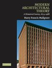 Modern Architectural Theory: A Historical Survey, 1673-1968 Cover Image