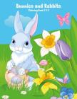 Bunnies and Rabbits Coloring Book 1 & 2 By Nick Snels Cover Image