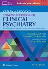 Kaplan & Sadock's Concise Textbook of Clinical Psychiatry By Robert Boland, Marcia Verduin Cover Image