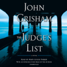 The Judge's List: A Novel (The Whistler #2) Cover Image