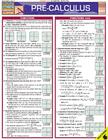 Pre-Calculus Laminated Reference Guide By Barcharts Cover Image