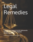 Legal Remedies: A Comparative Study of 42 USC 1983 Lawsuits and Tort Claims Cover Image