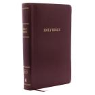 KJV, Reference Bible, Personal Size Giant Print, Leather-Look, Burgundy, Red Letter Edition Cover Image