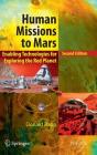 Human Missions to Mars: Enabling Technologies for Exploring the Red Planet By Donald Rapp Cover Image