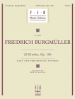 25 Etudes, Op. 100 (Fjh Classic Editions) Cover Image