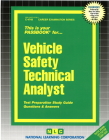 Vehicle Safety Technical Analyst: Passbooks Study Guide (Career Examination Series) By National Learning Corporation Cover Image