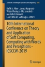 10th International Conference on Theory and Application of Soft Computing, Computing with Words and Perceptions - Icsccw-2019 (Advances in Intelligent Systems and Computing #1095) By Rafik A. Aliev (Editor), Janusz Kacprzyk (Editor), Witold Pedrycz (Editor) Cover Image