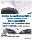 Certified Dietary Manager (CDM) & Certified Food Protection Professional (CFPP) ExamFOCUS Essential Study References: 2018/19 Edition: (Focusing on la Cover Image