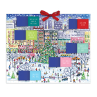 Michael Storrings Snowscape Advent Calendar By Galison, Michael Storrings (Illustrator) Cover Image