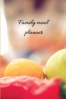 Family meal planner Cover Image