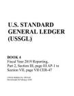 Us Standard General Ledger (Ussgl): Book 4 By Department of the Treasury Cover Image