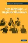 Sign Language and Linguistic Universals Cover Image