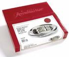 RemembranceWare: Communion Stacking Bread Plate - Silver Finish: Stainless Steel / Holds Up to 750 Pieces of Communion Bread / Works with Bread Plate Insert / Stackable Cover Image