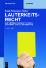 Lauterkeitsrecht (de Gruyter Studium) Cover Image