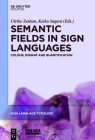 Semantic Fields in Sign Languages: Colour, Kinship and Quantification (Sign Language Typology [Slt] #6) Cover Image