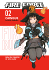 Fire Force Omnibus 2 (Vol. 4-6) By Atsushi Ohkubo Cover Image