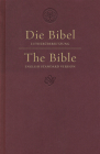 ESV German/English Parallel Bible (Luther/ESV, Dark Red) Cover Image