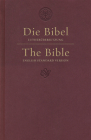 ESV German/English Parallel Bible (Luther/ESV, Dark Red)  Cover Image