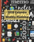 2020 Calendar: Weekly planning By CICI Calendar, Nini N, Cinia Cada Cover Image