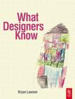 What Designers Know Cover Image