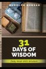 31 Days of Wisdom: Daily Walk With Wisdom Cover Image