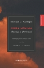 Obra mínima. Poesía y aforismos: Antología personal 1993 - 2019 By Jorge Díaz Barajas (Editor), Enrique G. Gallegos Cover Image