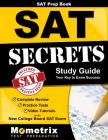 SAT Prep Book: SAT Secrets Study Guide: Complete Review, Practice Tests, Video Tutorials for the New College Board SAT Exam Cover Image