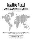Travel Like a Local - Map of Marianske Lazne (Black and White Edition): The Most Essential Marianske Lazne (Czech Repuplic) Travel Map for Every Adven By Maxwell Fox Cover Image