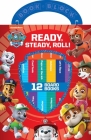 Nickelodeon Paw Patrol: Ready, Steady, Roll! 12 Board Books By Pi Kids Cover Image