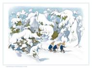 Gnomes in the Snow Advent Calendar By Ernst Kreidolf Cover Image